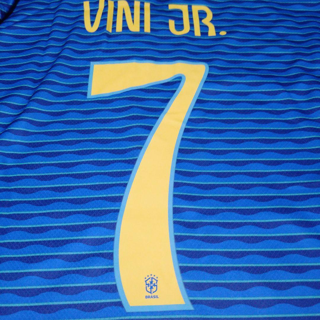 【未着用】ブラジル代表　ヴィニシウス　VINI JR. 背番号7　ユニホーム