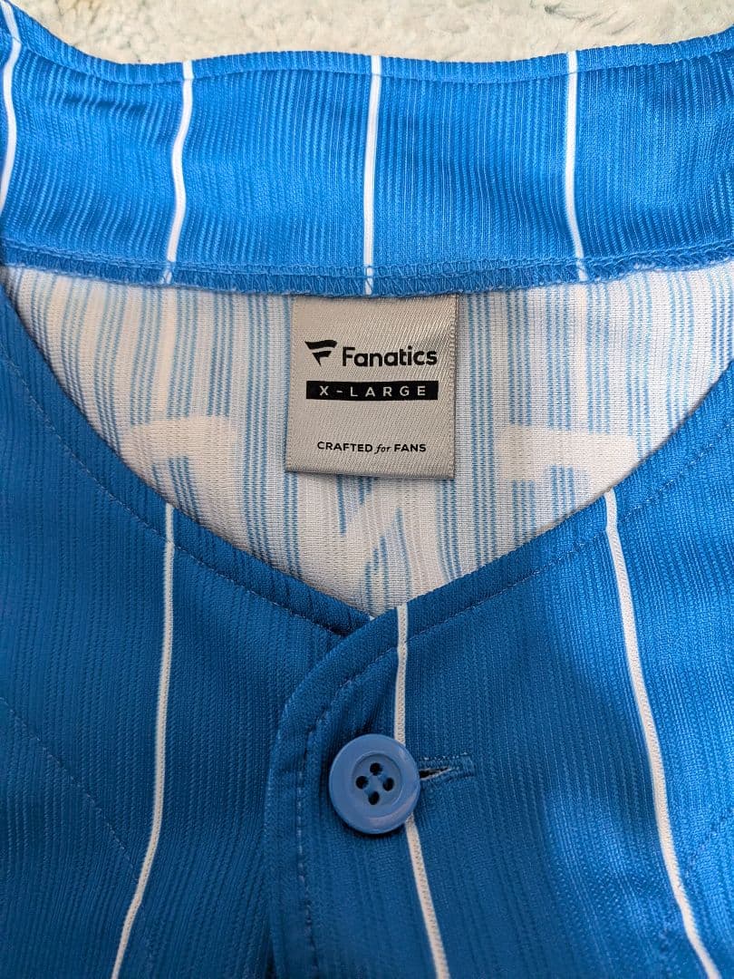 Fanatics Lions ユニフォーム X-LARGE　源田壮亮背番号あり