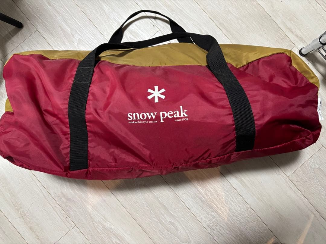 【備品※おまけ付き】 peak アメニティドームMテント