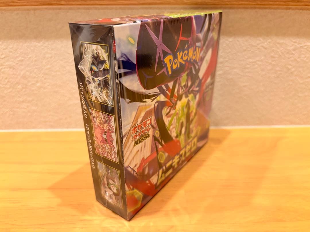 【シュリンク付き】ポケモンカードゲーム MEGA ムニキスゼロ BOX