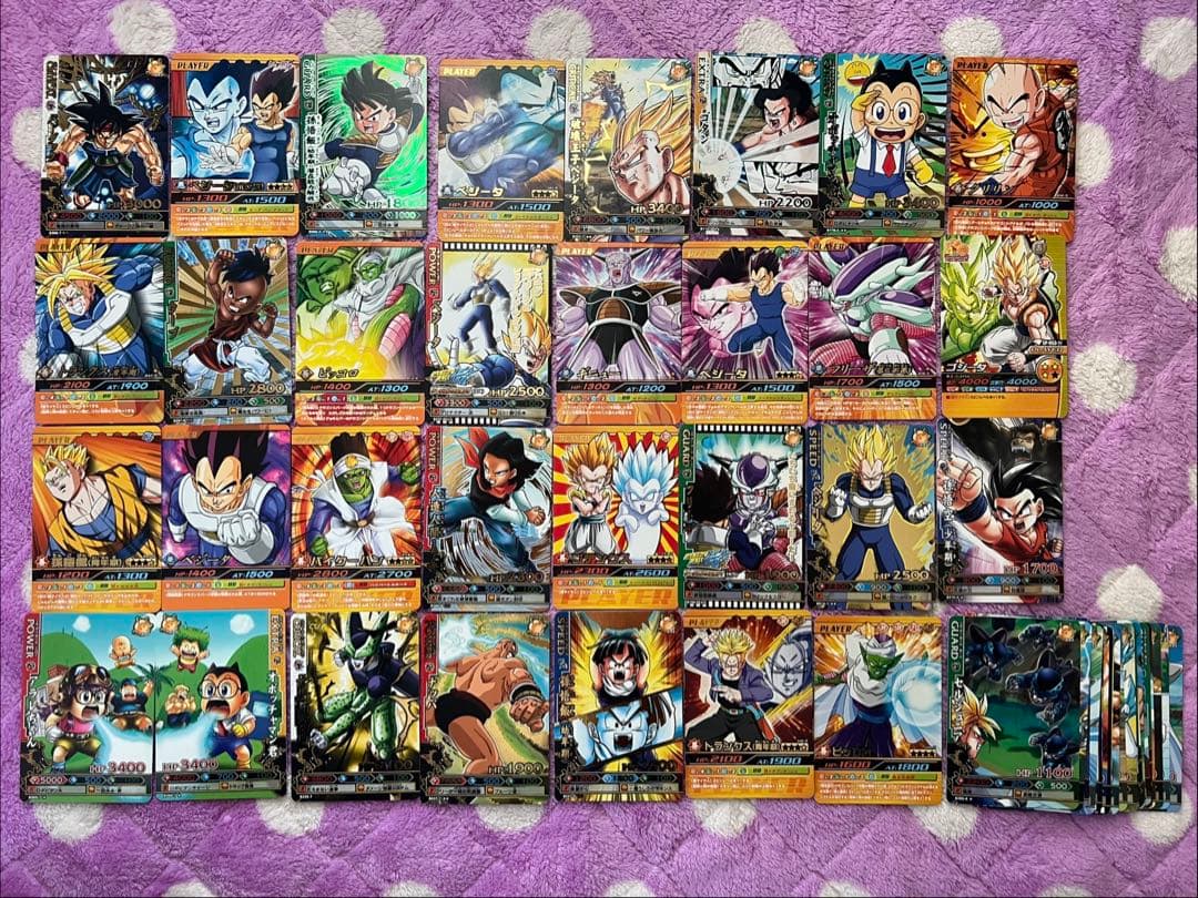 ドラゴンボールヒーローズカードセットとバインダー 爆烈インパクト