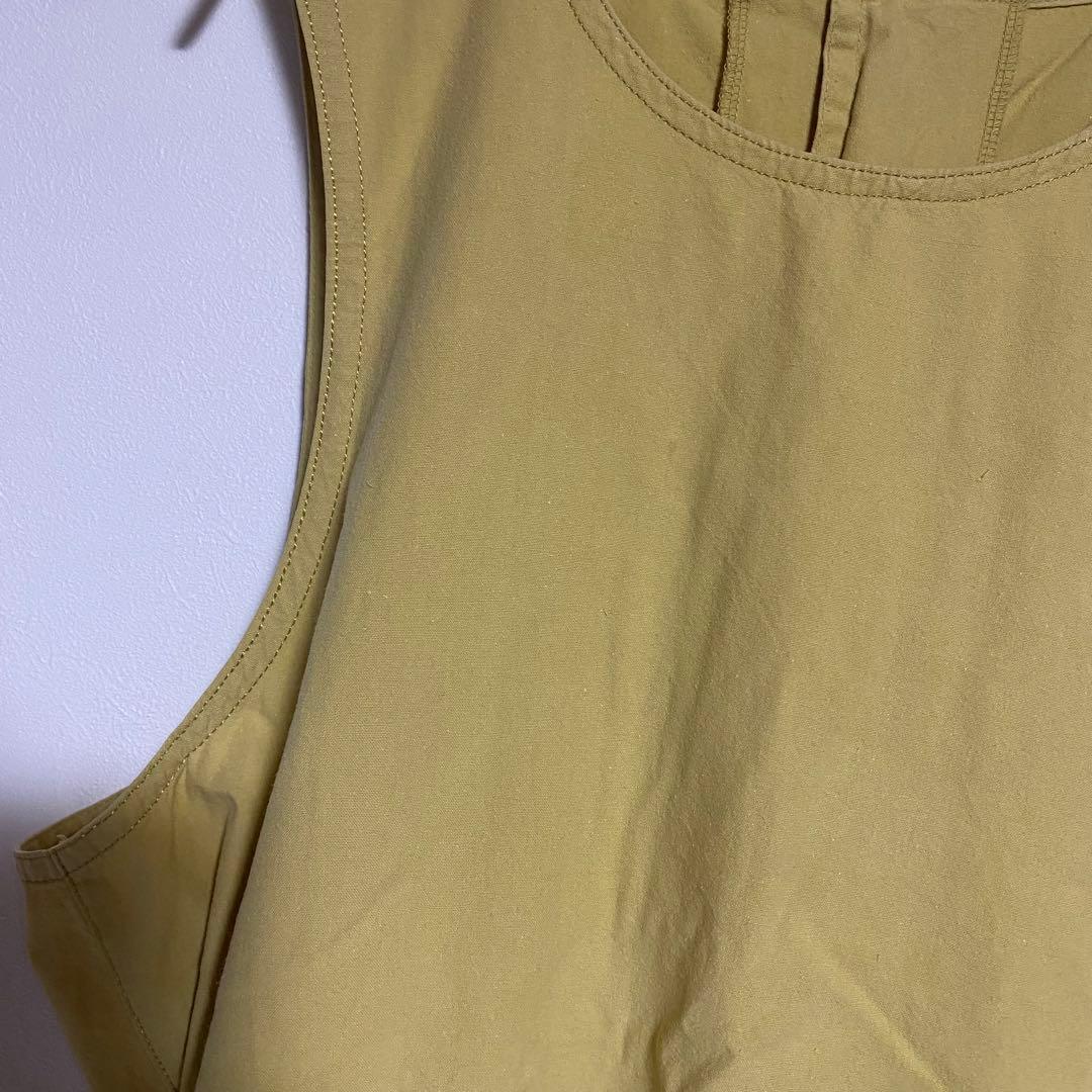 【ISSEY MIYAKE】イッセイミヤケ ヴィンテージ エプロン ワンピース