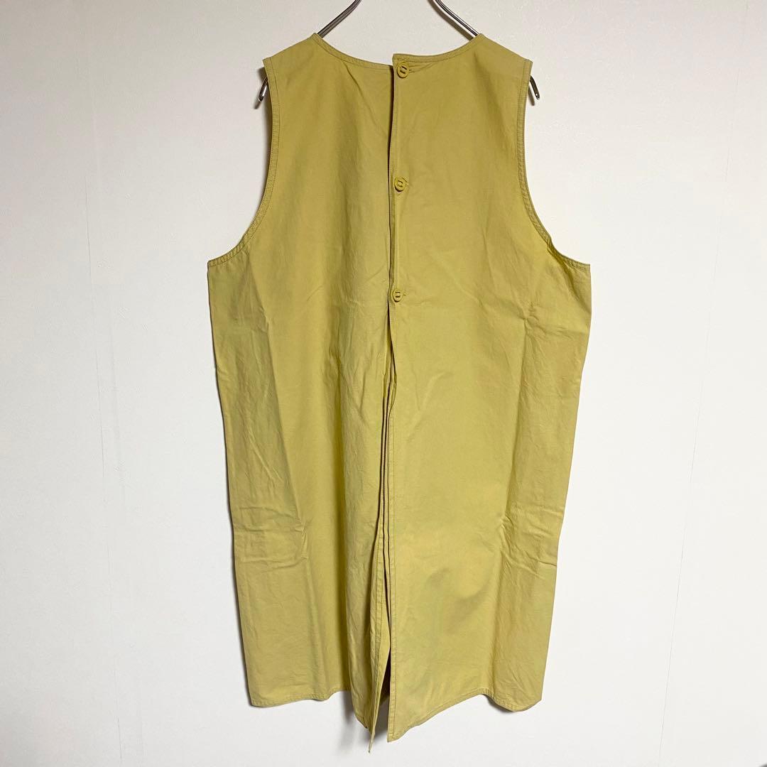 【ISSEY MIYAKE】イッセイミヤケ ヴィンテージ エプロン ワンピース