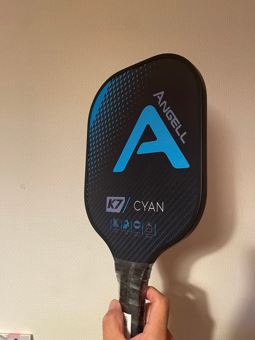 アンジェル　CYAN ピックルボールパドル　新品未使用