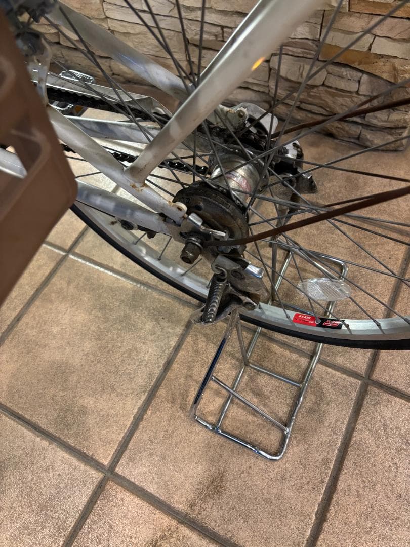 ど*ん様 葛飾区手渡　希少　ミムゴ バンビーナ 三輪自転車　MG-CH243B