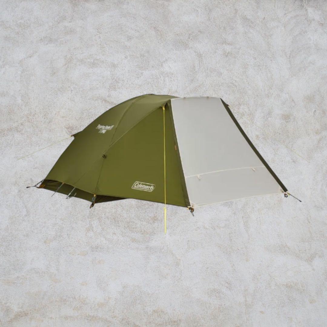 新品級✨Coleman Touring Dome/ST カーキ