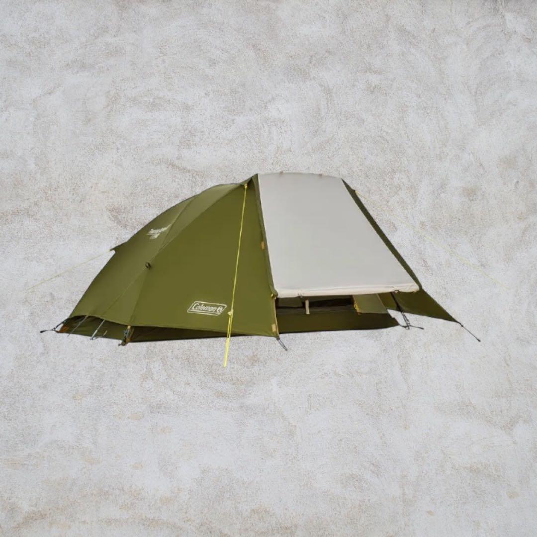 新品級✨Coleman Touring Dome/ST カーキ