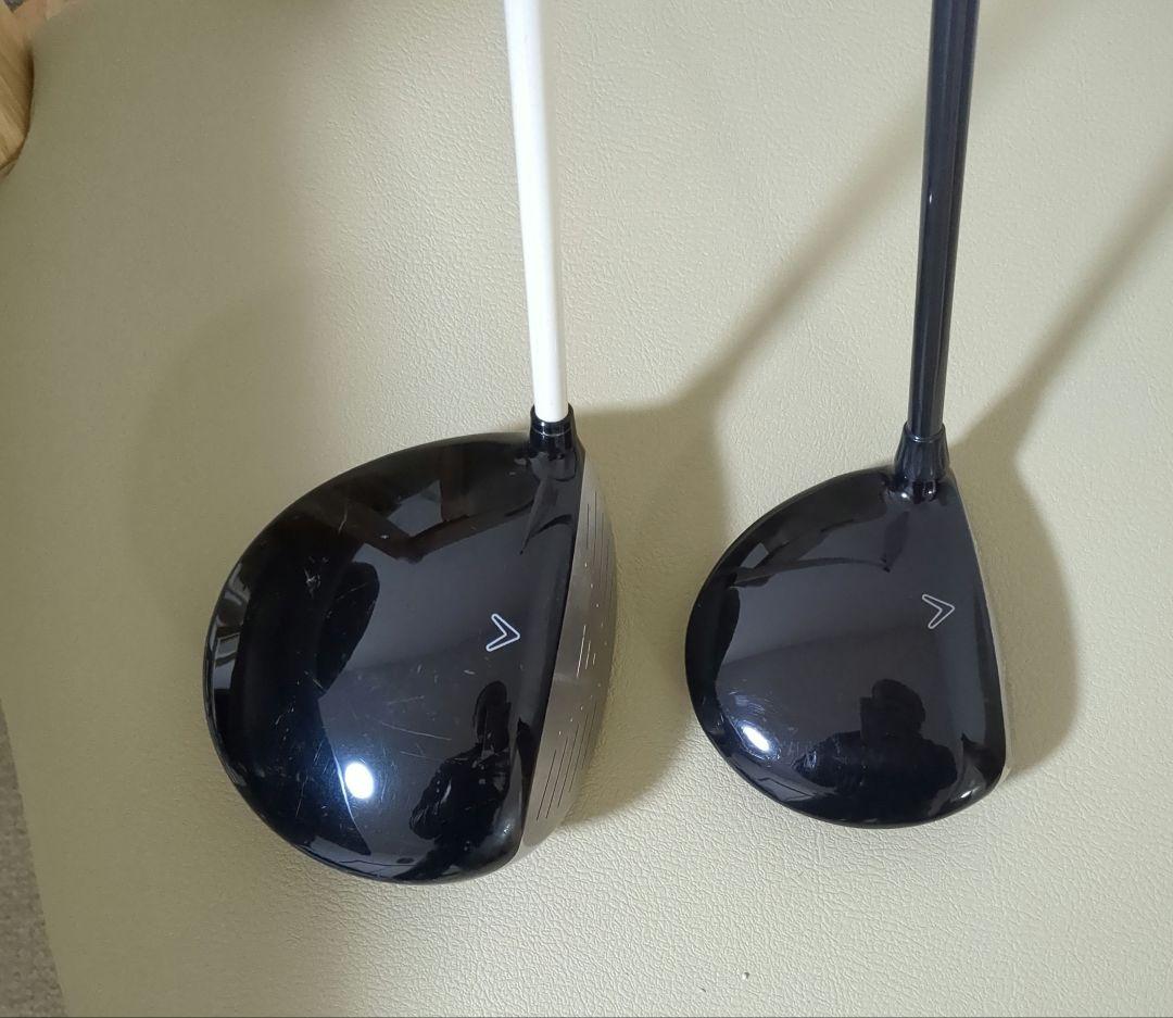 Srixonアイアン４番〜Pwアイアンセットキャロウェイドライバー他