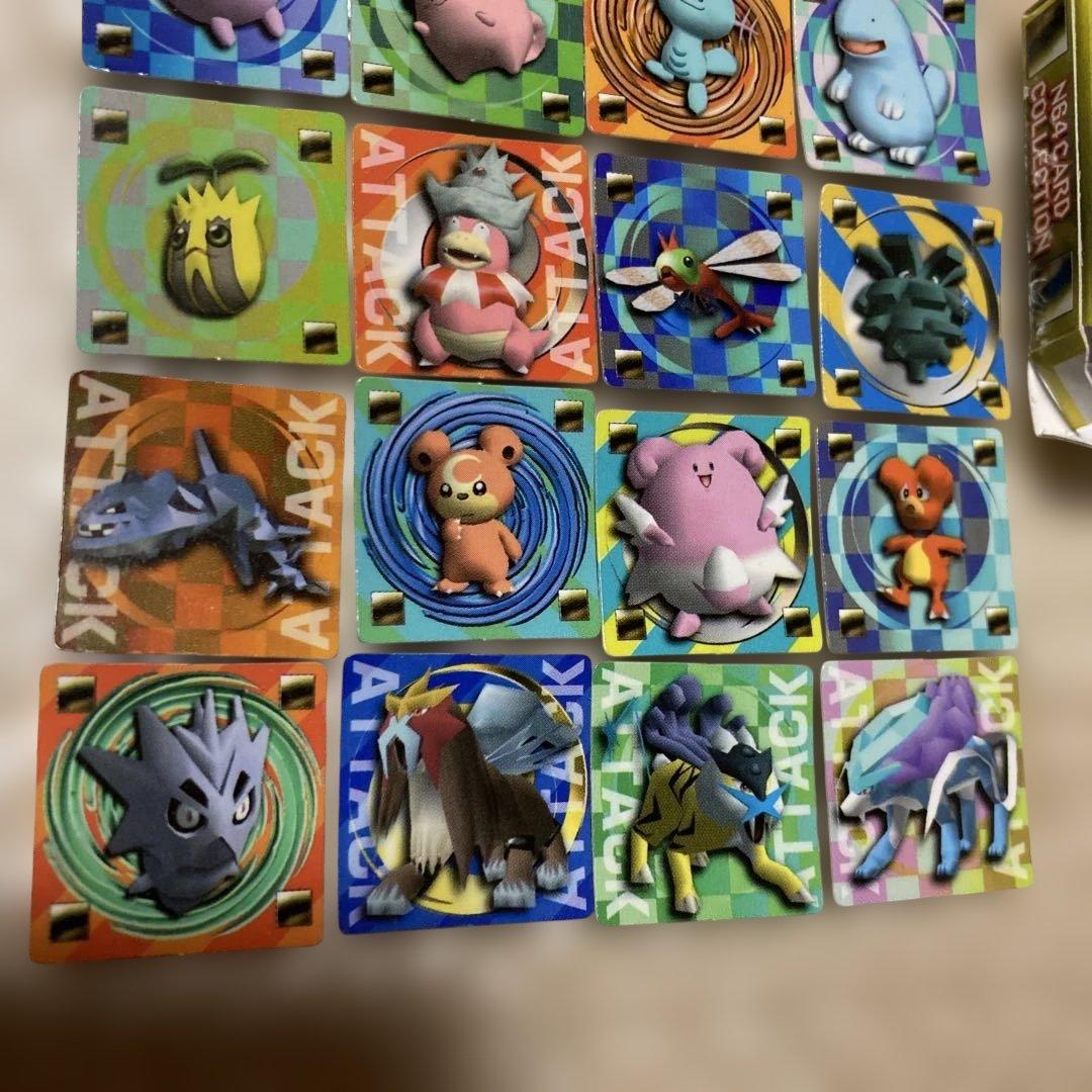 ポケモンガチャ　N64カードコレクション　ポケモンスタジアム金銀　ヌオー　他