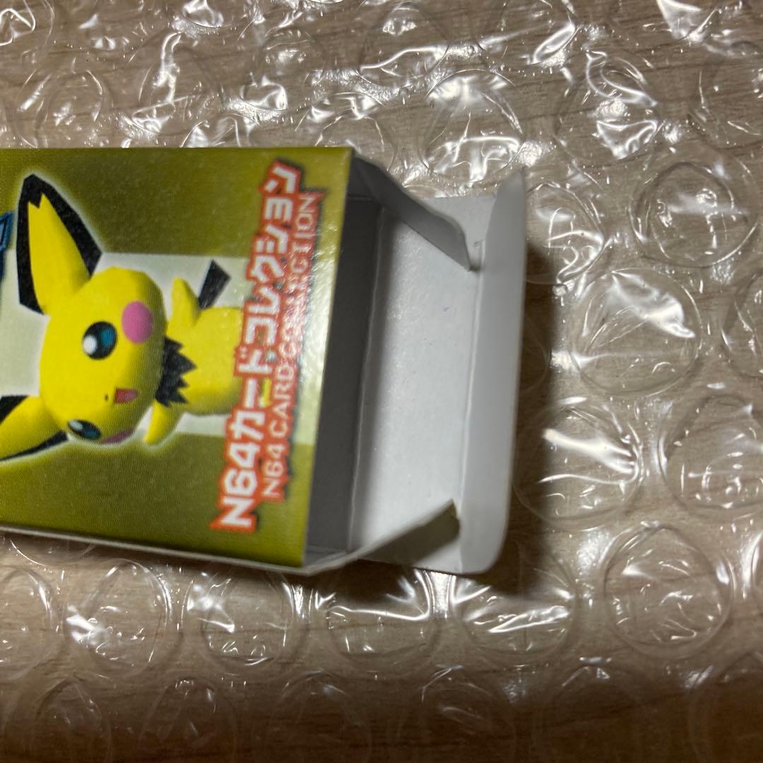 ポケモンガチャ　N64カードコレクション　ポケモンスタジアム金銀　ヌオー　他