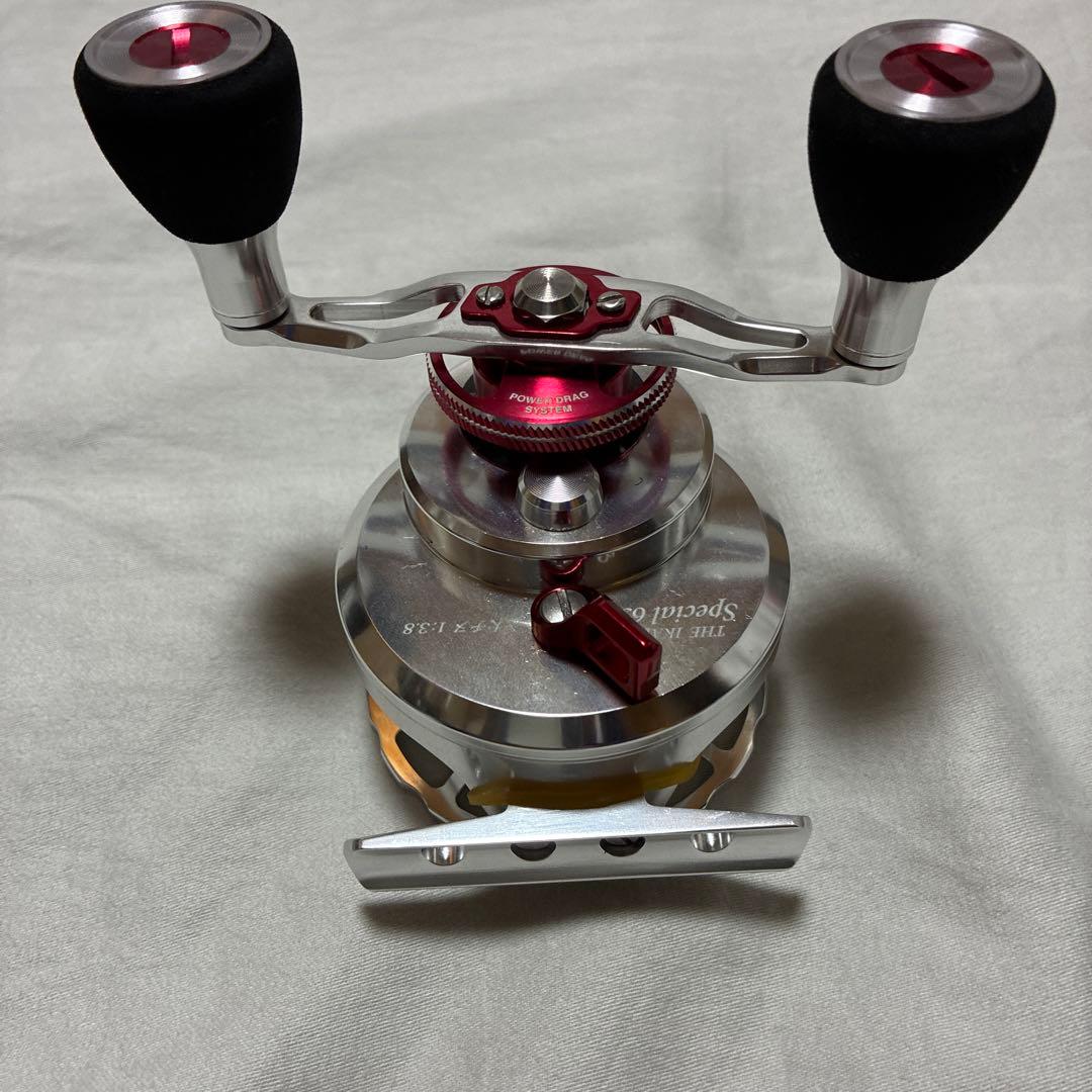 黒鯛工房　カセ筏師　THE IKADA SPECIAL 大チヌS 右リール