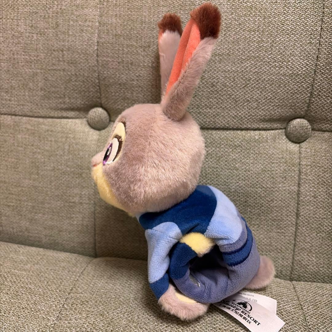 ジュディ・ホップス　ぬいぐるみ　リストバンド