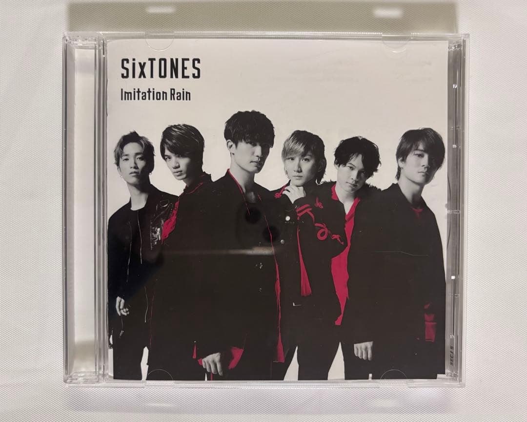 SixTONES シングル「Imitation Rain」〜「マスカラ」12枚