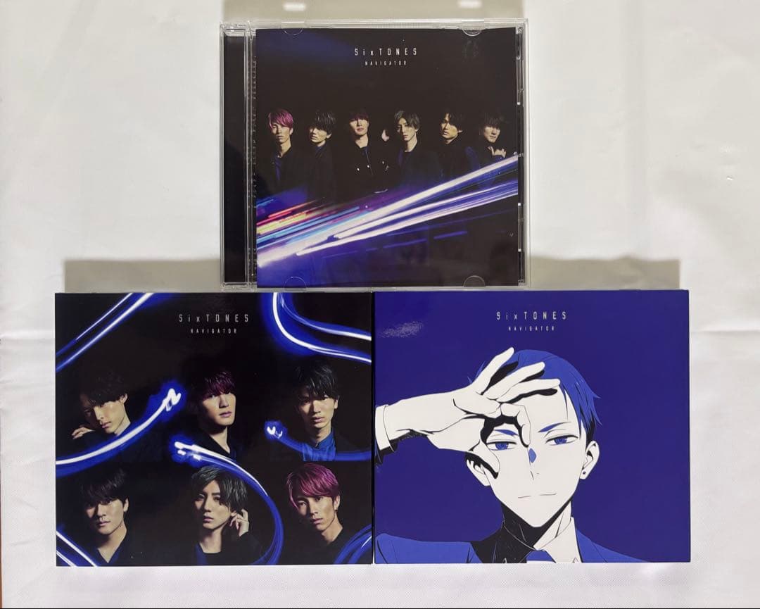 SixTONES シングル「Imitation Rain」〜「マスカラ」12枚