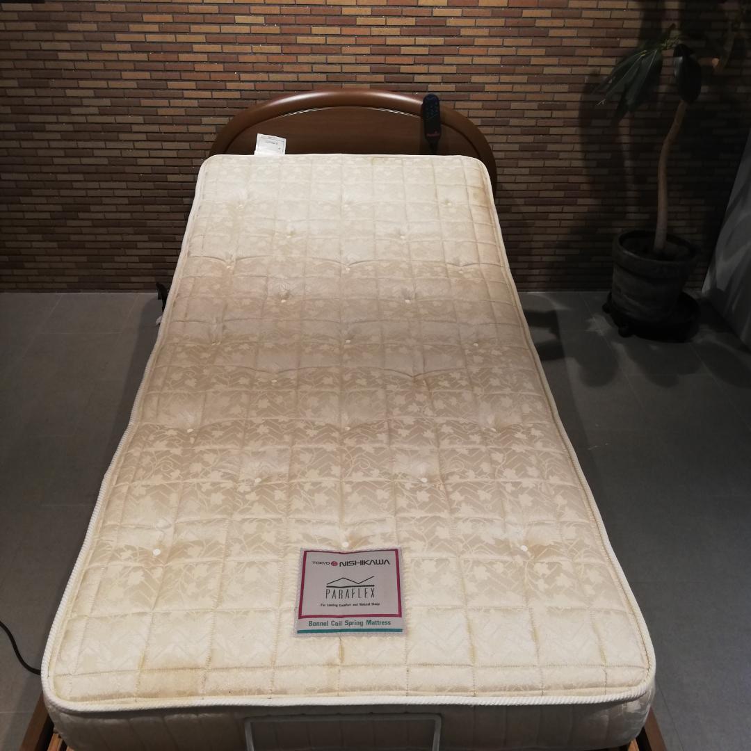 くんちゃん様用　美品♠Paradies 電動リクライニングベット すのこタイプ