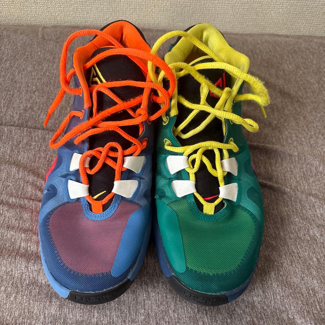 シューズ(男性用) Nike zoom freak1