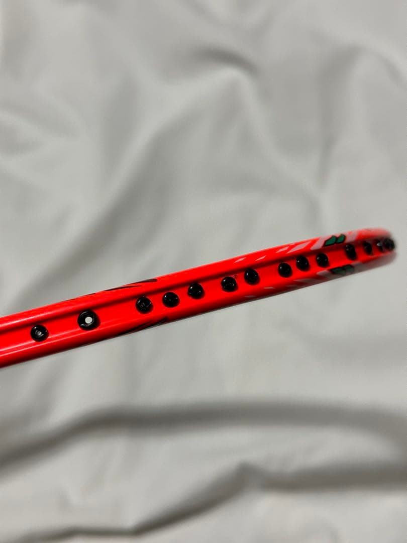 ラケット huzisan victor thrustar ryuga 5ug5