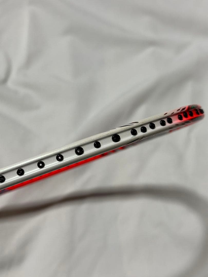 ラケット huzisan victor thrustar ryuga 5ug5