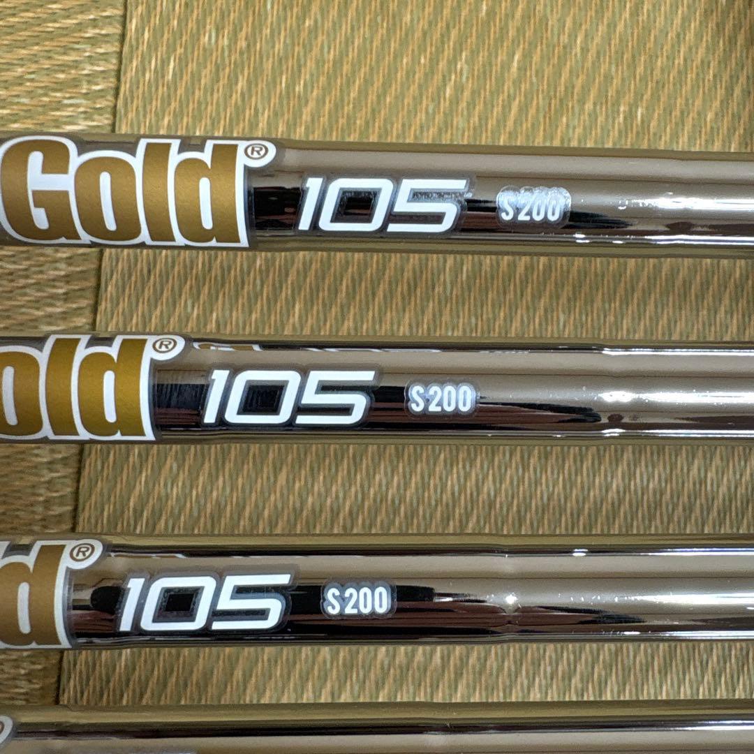 タイトリスト T150 5-p 6本セット ダイナミックゴールド105