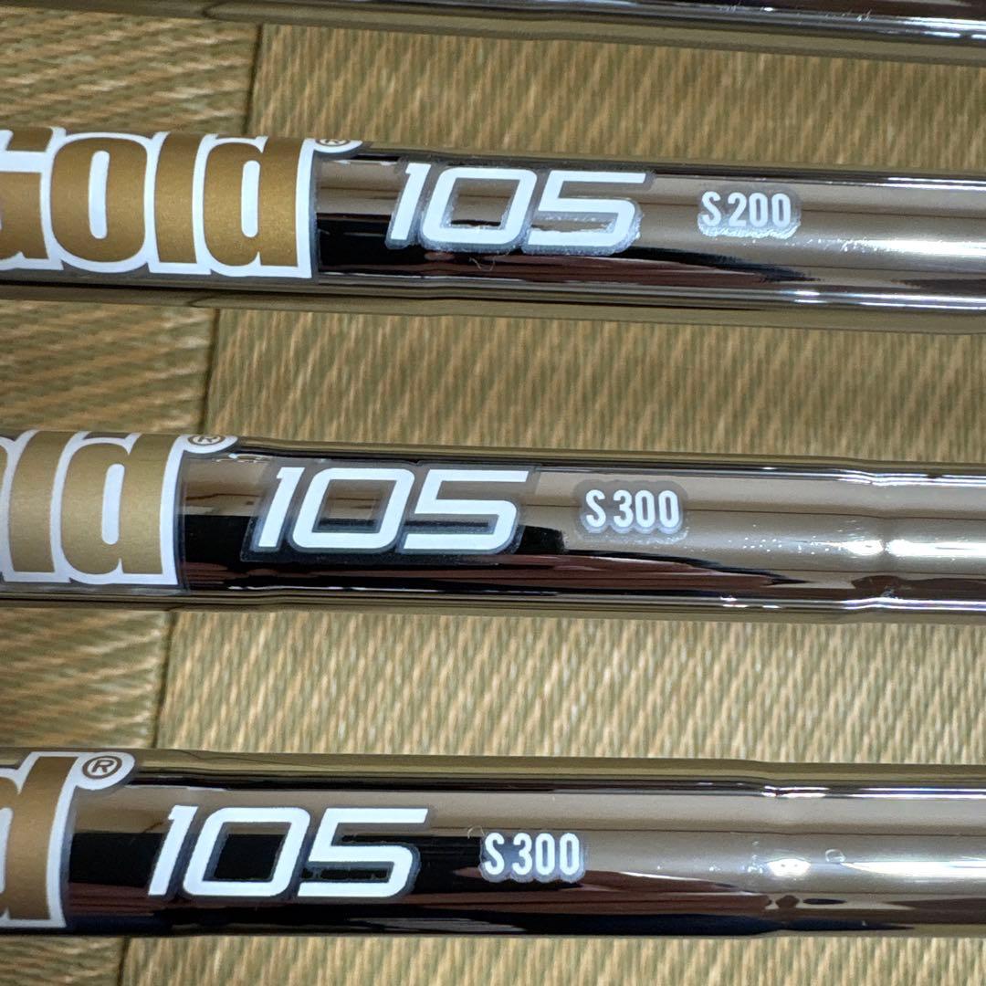 タイトリスト T150 5-p 6本セット ダイナミックゴールド105