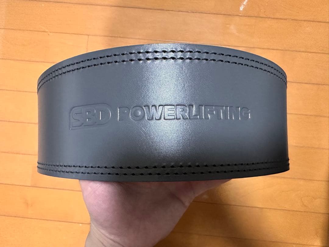 SBD パワーリフティングベルトM forgeベルト×classicバックル