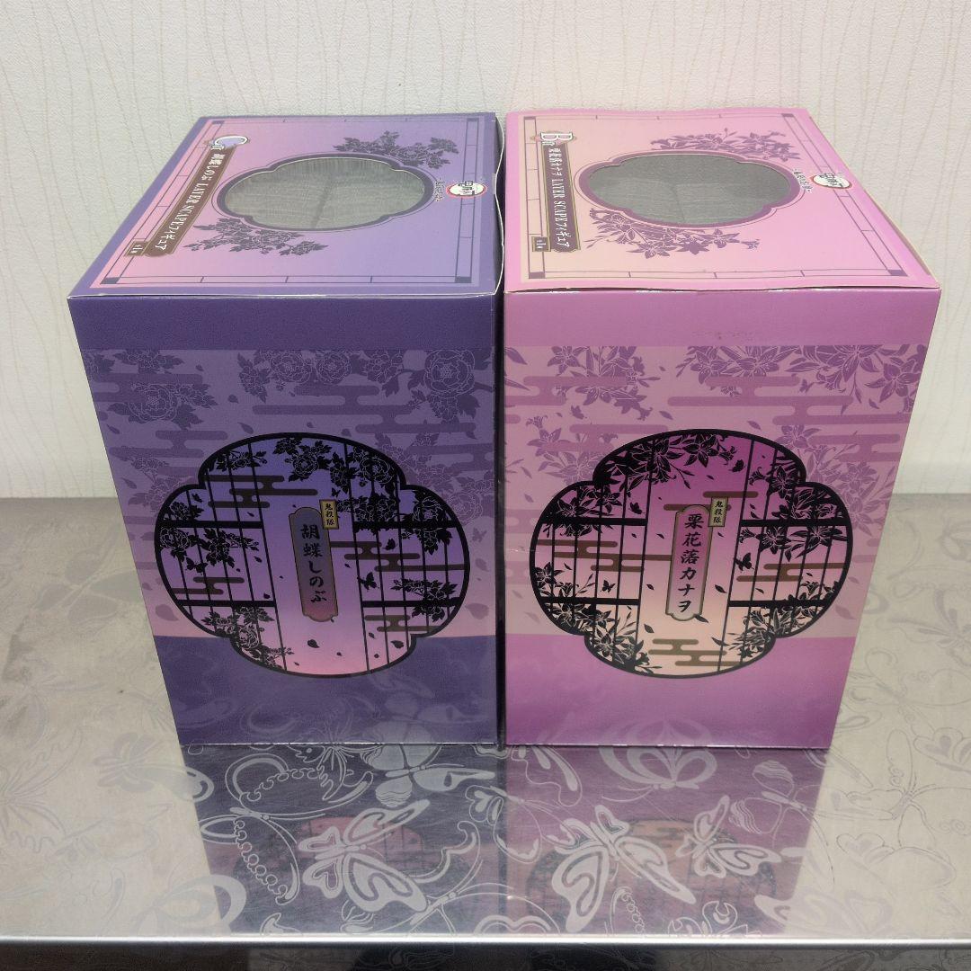 鬼滅の刃 LAYER SCAPE 胡蝶しのぶ 栗花落カナヲ フィギュア ２種
