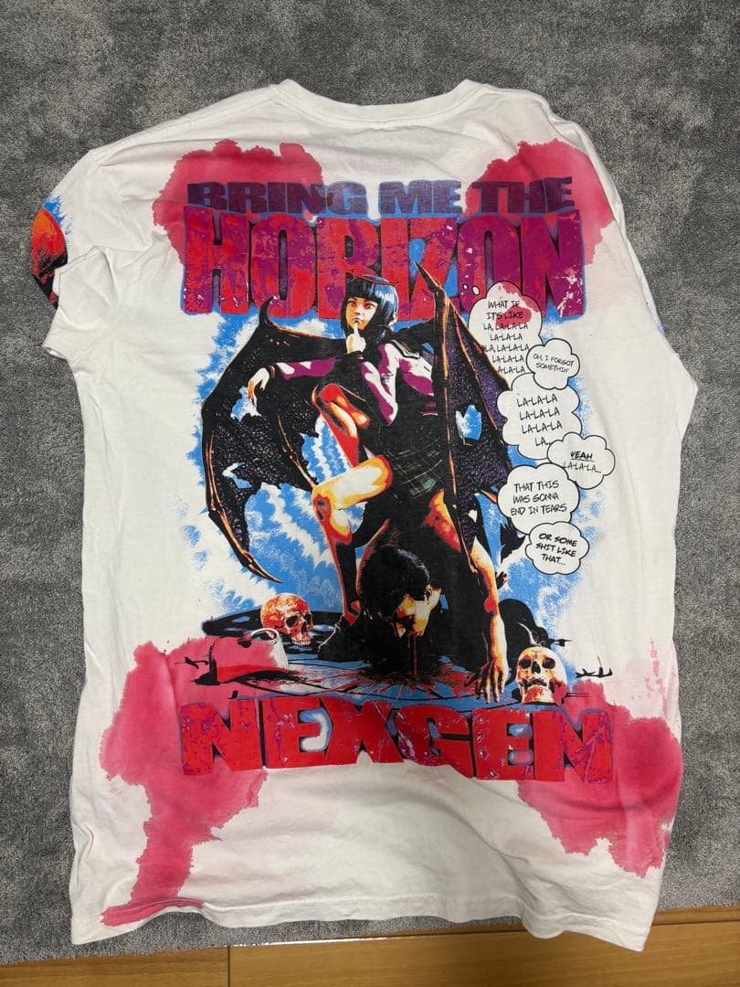 BRING ME THE HORIZON 長袖カットソー BMTH