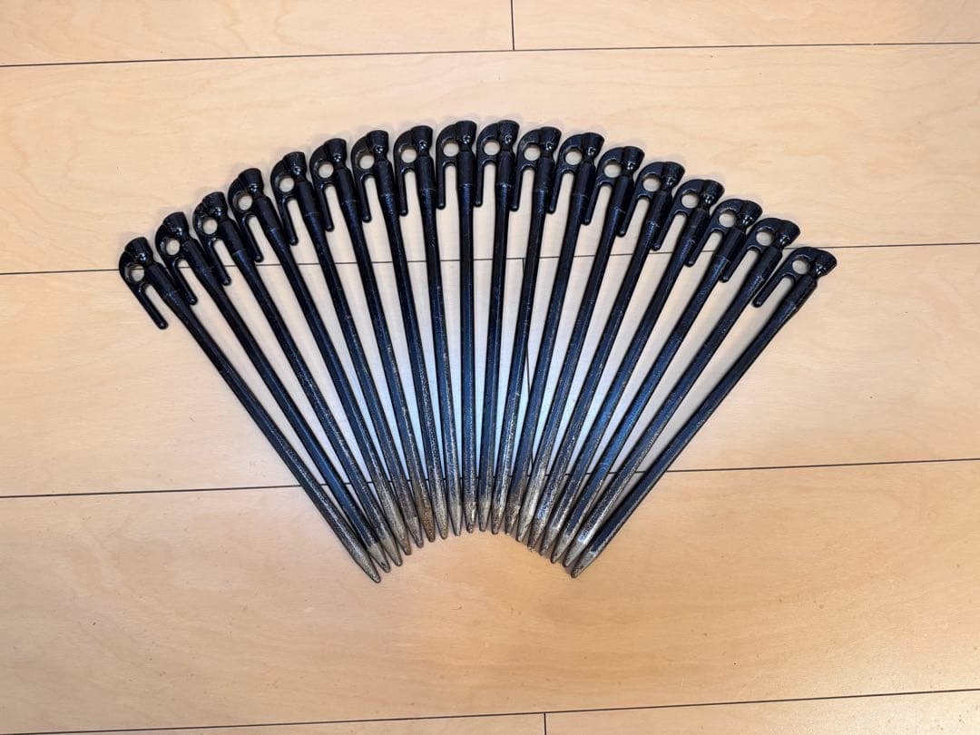 村の鍛冶屋 エリッゼステーク 28cm 18本 セット