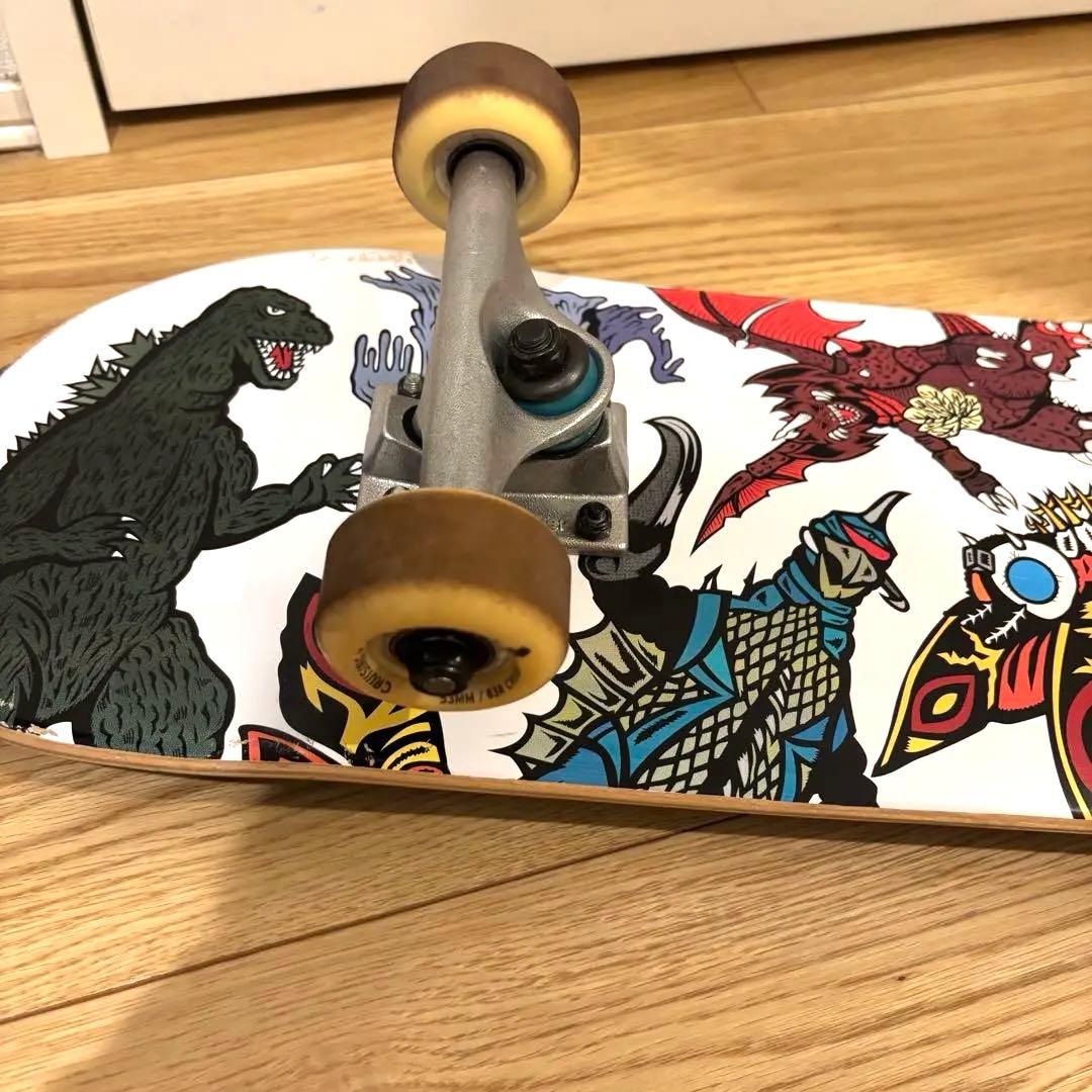 【希少！早い者勝ち！】ゴジラスケートボードコンプリートMONSTERコラボデッキ