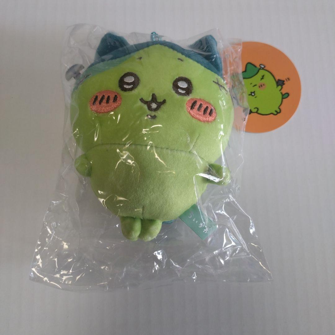 仮装たのしい～！ マスコット ゾンビ　ちいかわ うさぎ ハチワレ モモンガ