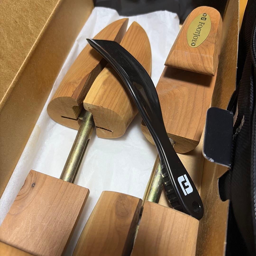 FOOTJOY Shoe Tree & Deluxe Shoe Bag 靴ベラ