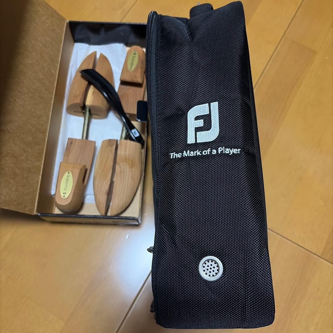 FOOTJOY Shoe Tree & Deluxe Shoe Bag 靴ベラ