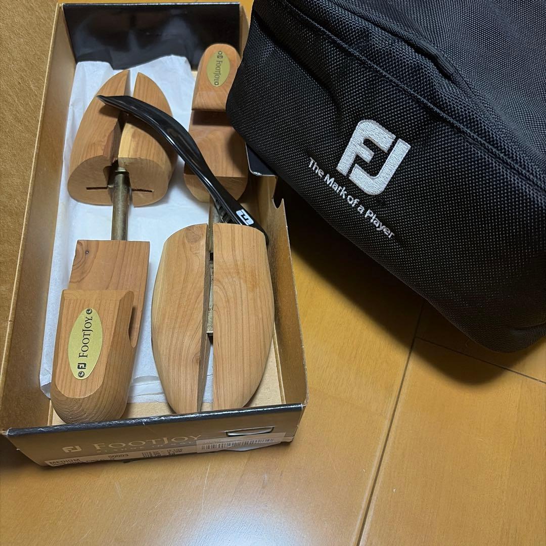 FOOTJOY Shoe Tree & Deluxe Shoe Bag 靴ベラ
