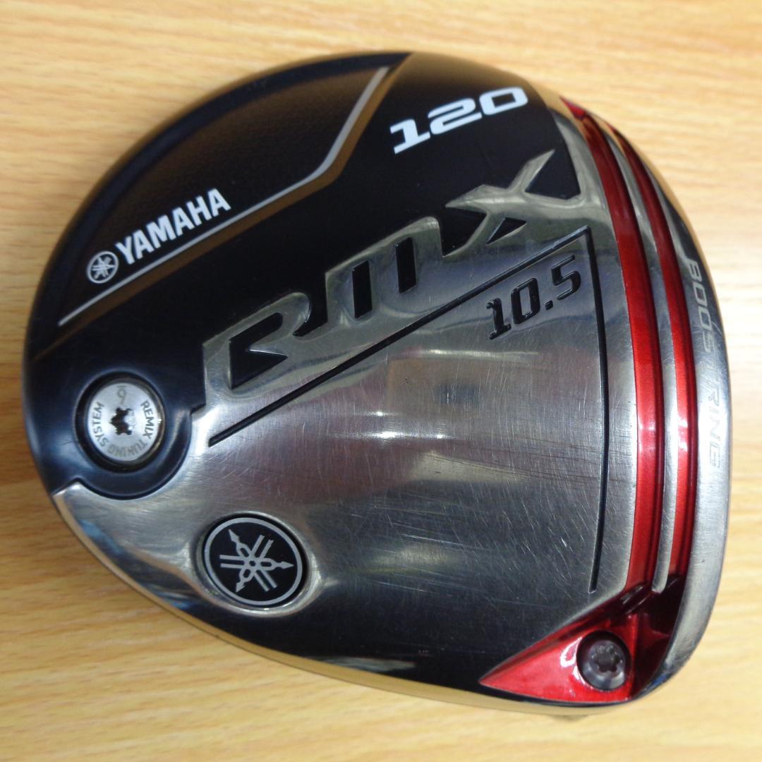 ヤマハ YAMAHA RMX 120 ドライバー ヘッド単品 10.5度