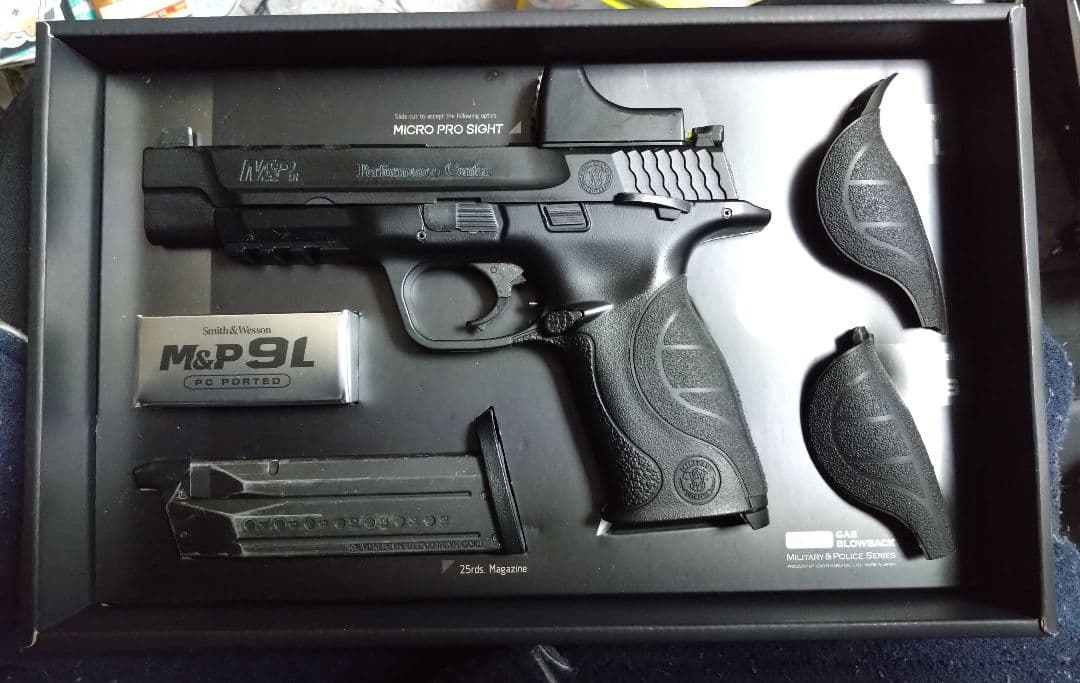 コ*ダ様 ※東京マルイ製　M＆P9L　PCポーテッド　マイクロプロサイト付き