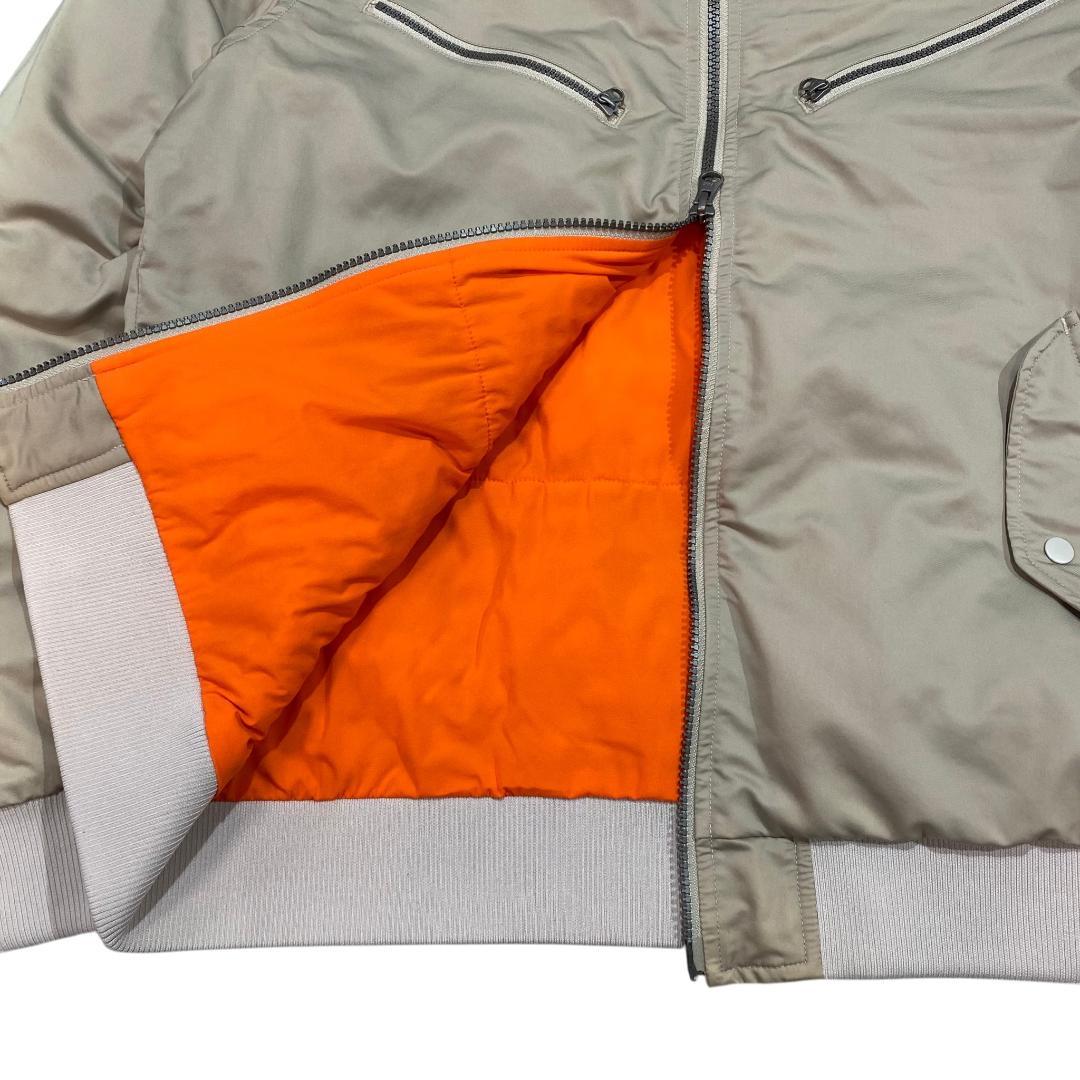 BEAMS GOLF ビームス ゴルフ 中綿 MA-1 ジャケット XL メンズ
