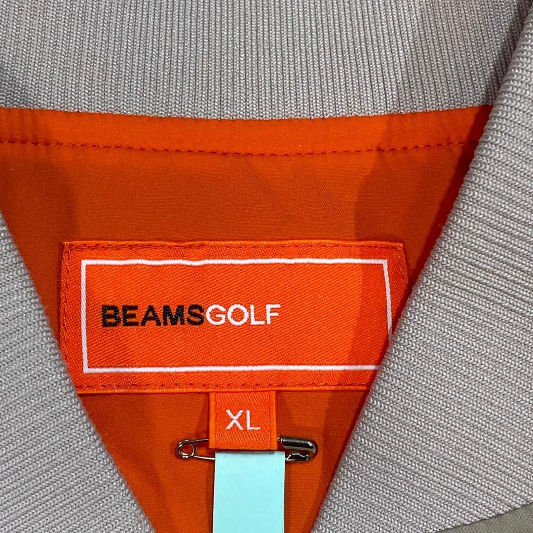 BEAMS GOLF ビームス ゴルフ 中綿 MA-1 ジャケット XL メンズ