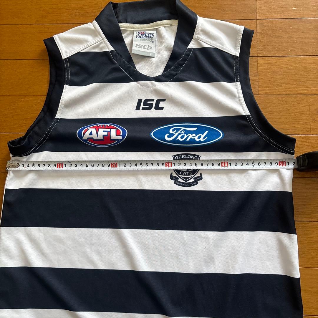 Geelong Cats AFL ジャージ XL ISC