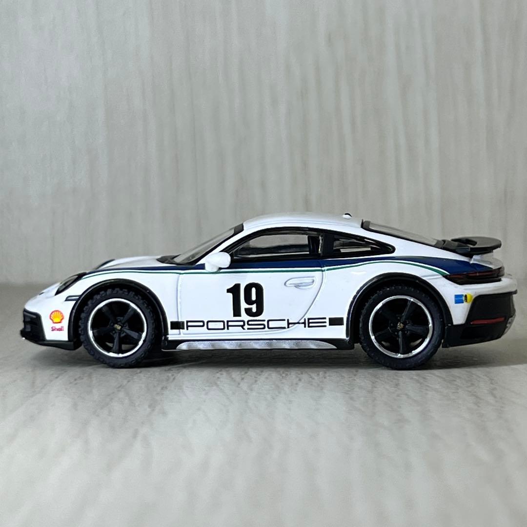 MINIGT ポルシェ 911 ダカール 992