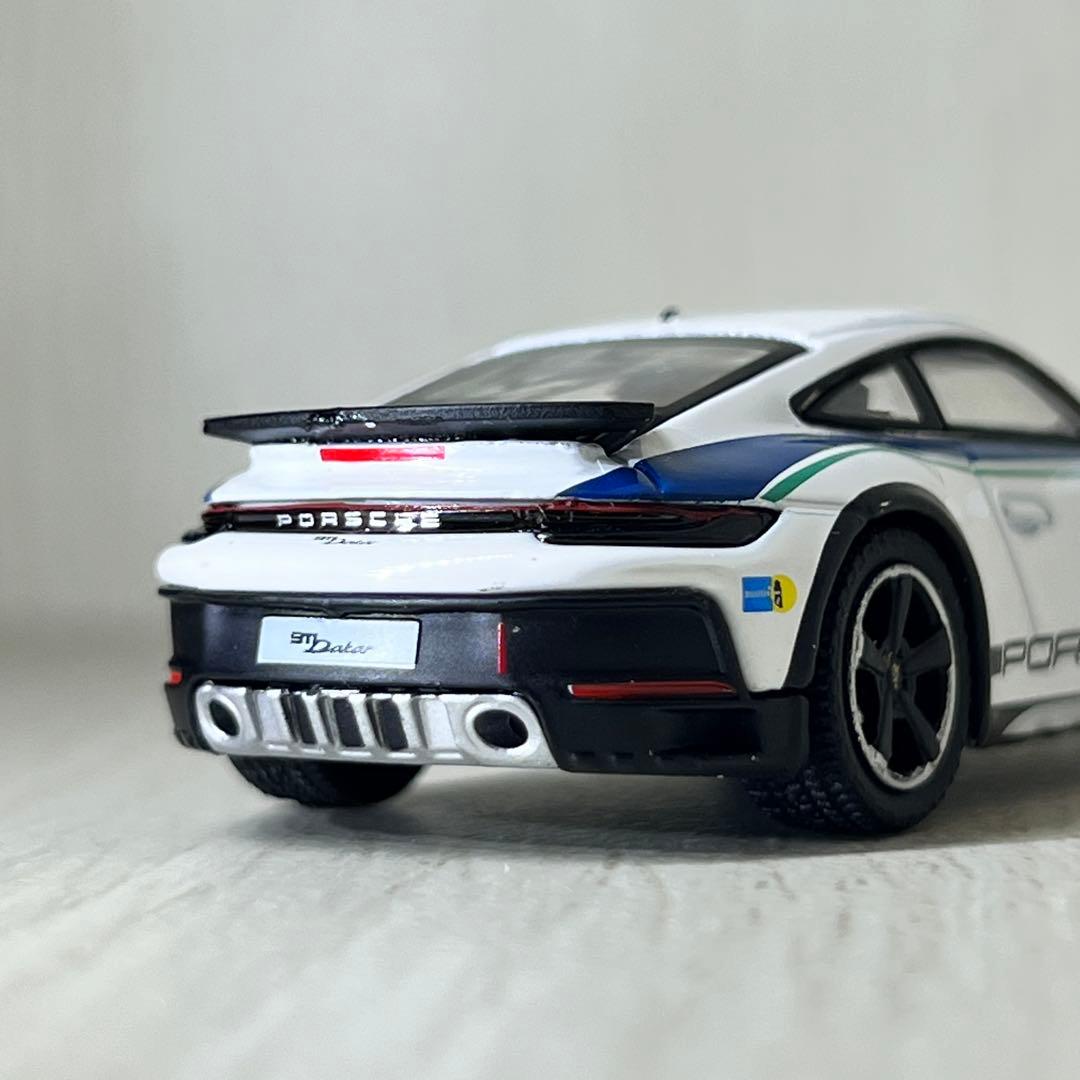 MINIGT ポルシェ 911 ダカール 992