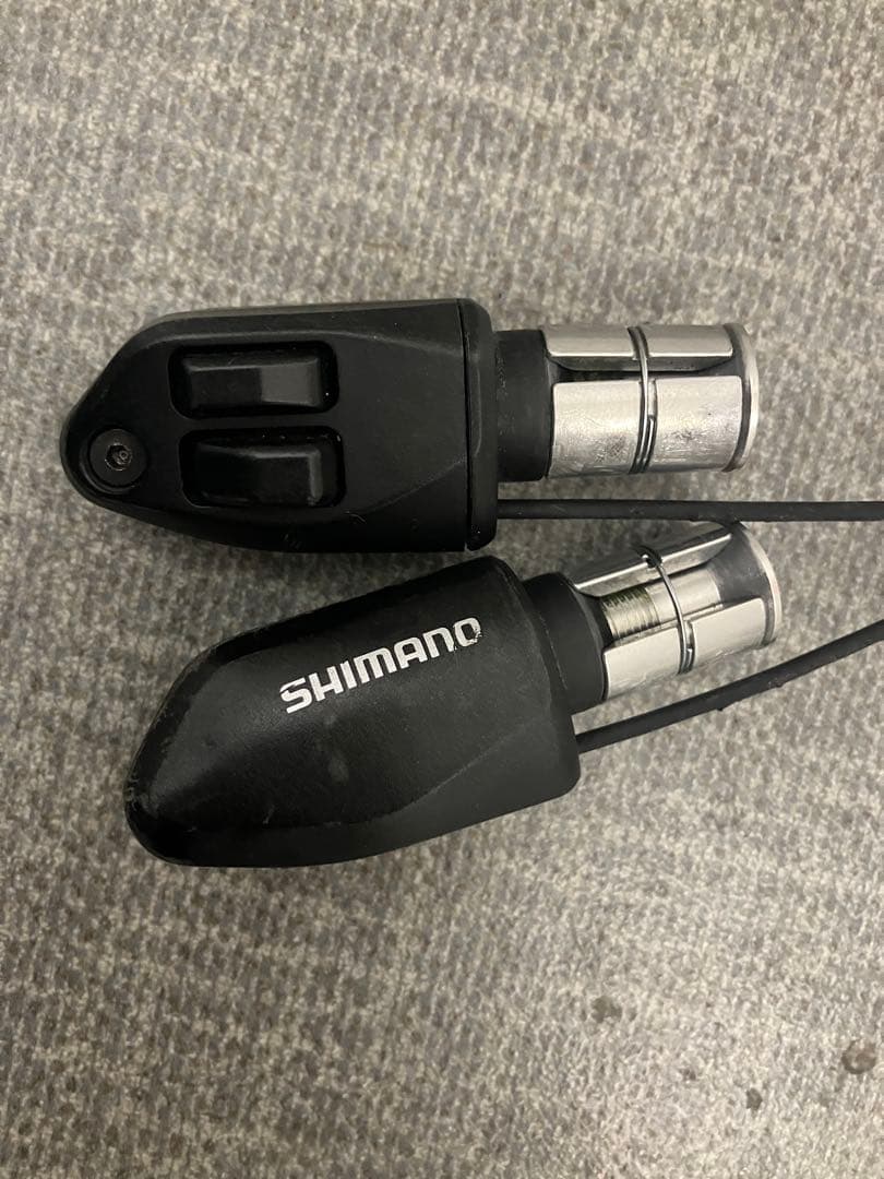 SHIMANO シマノSW-R671 アルテグラ6800 di2 TT バーコン