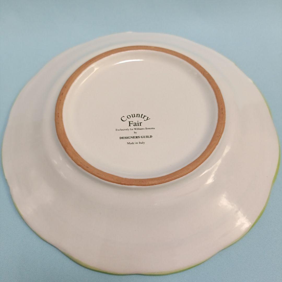 【未使用】Williams Sonoma ウィリアムズソノマ　同サイズ プレート