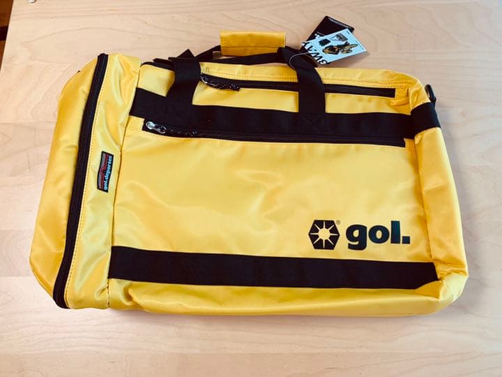 gol. 3WAYボックスブリーフバッグ 新品