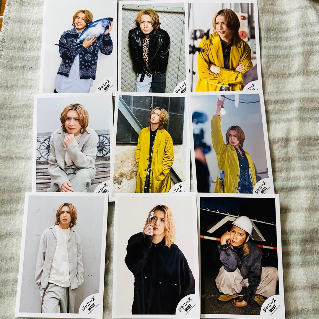 WEST. (ジャニーズWEST) 藤井流星 公式写真