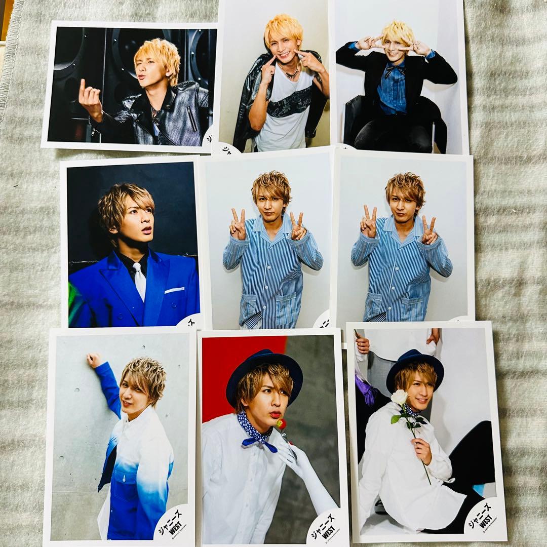 WEST. (ジャニーズWEST) 藤井流星 公式写真