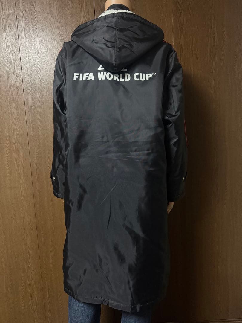 【古着】FIFA W杯 2002 KOREA / JAPAN ベンチコート