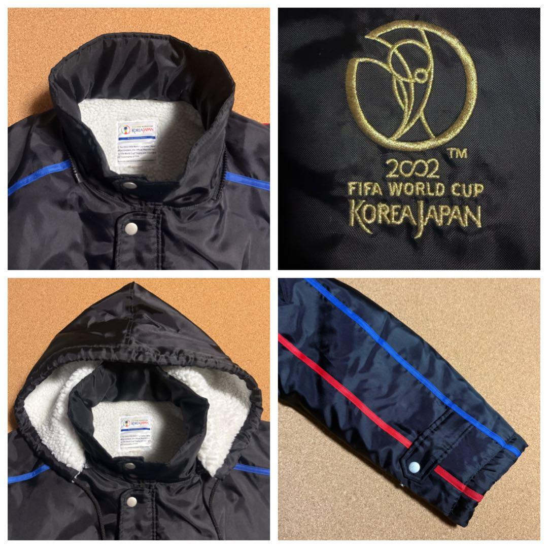 【古着】FIFA W杯 2002 KOREA / JAPAN ベンチコート