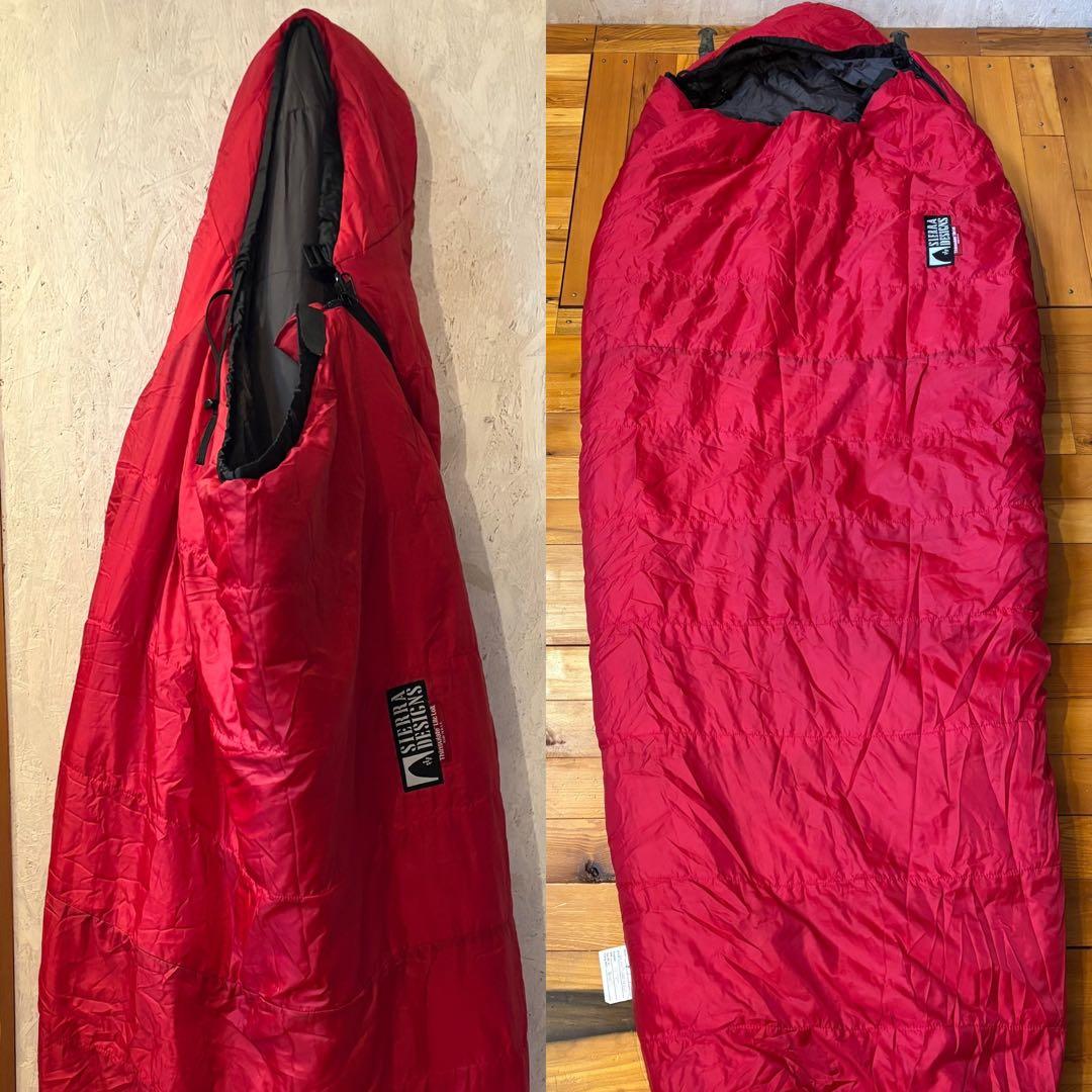 SIERRA DESIGNS シェラデザイン 寝袋 REI Co-op