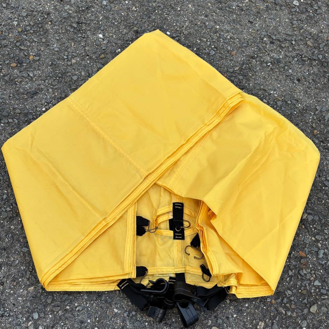 【美品】ogawa ロッジシェルター１型　フライシート　幕体のみ