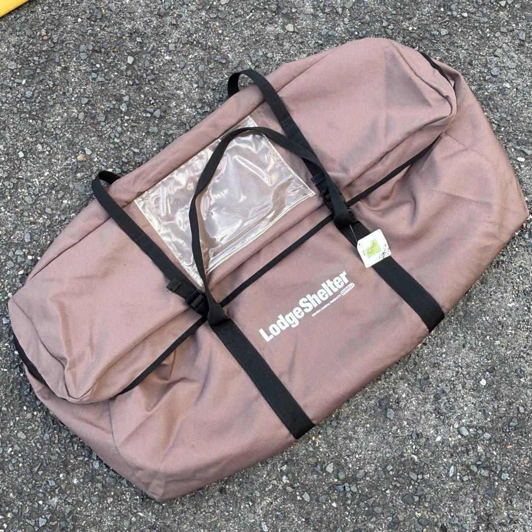 【美品】ogawa ロッジシェルター１型　フライシート　幕体のみ